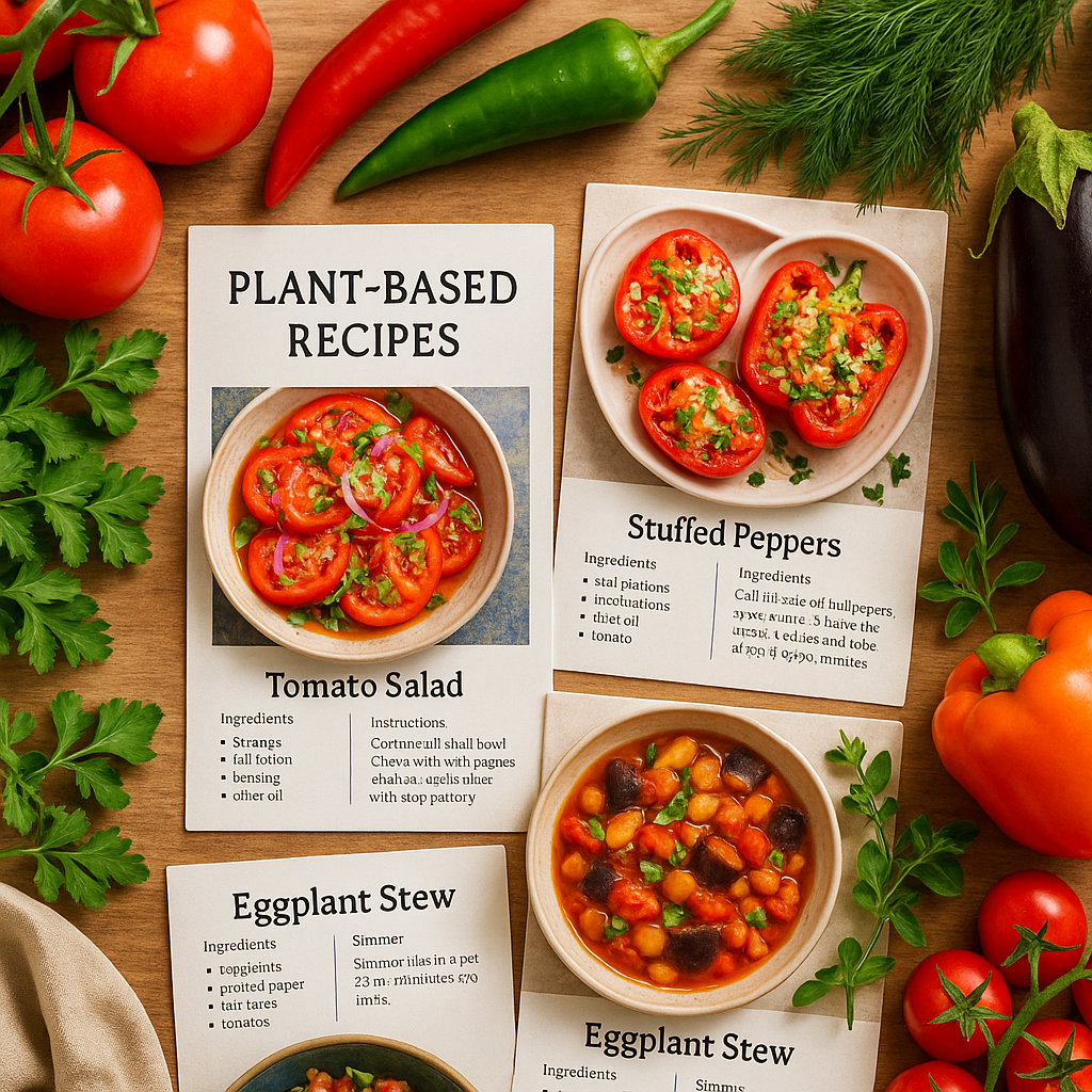 GreenSoul bitkisel tarif kütüphanesi - yüzlerce kolay tarif